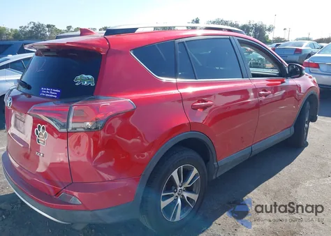 2017 Toyota Rav4 Xle from USA, damaged, VIN 2T3WFREV7HW342361